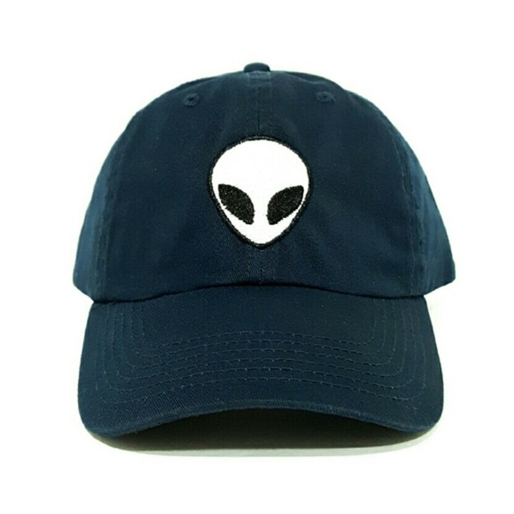 *Navy* Alien Head Hat